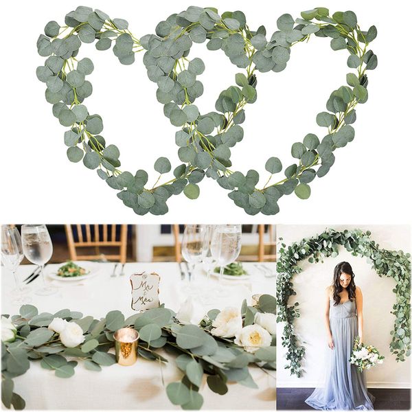 artificial eucalyptus wedding arch decorations faux eucalyptus leaves vines greenery garlands garden wall backdrop table decor
artificial eucalyptus wedding arch decorations faux eucalyptus leaves vines greenery garlands garden wall backdrop table decor