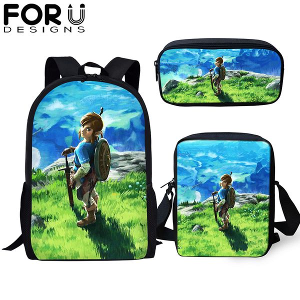 3pcs/set school bags for boys teenager backpacks cartoon 3d print student backpack children travel bagpack
3pcs/set school bags for boys teenager backpacks cartoon 3d print student backpack children travel bagpack