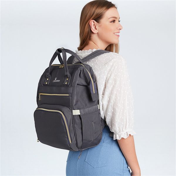 fashion women waterproof mummy bag multi-function backpack wild large capacity traveling handbag bolso mujer #t1g
fashion women waterproof mummy bag multi-function backpack wild large capacity traveling handbag bolso mujer #t1g