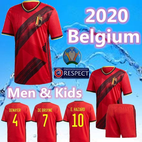 2020 belgium hazard lukaku mertens soccer jersey home men and kids vermaelen de bruyne nainggolan national team away football shirt, Black;yellow
2020 belgium hazard lukaku mertens soccer jersey home men and kids vermaelen de bruyne nainggolan national team away football shirt, Black;yellow