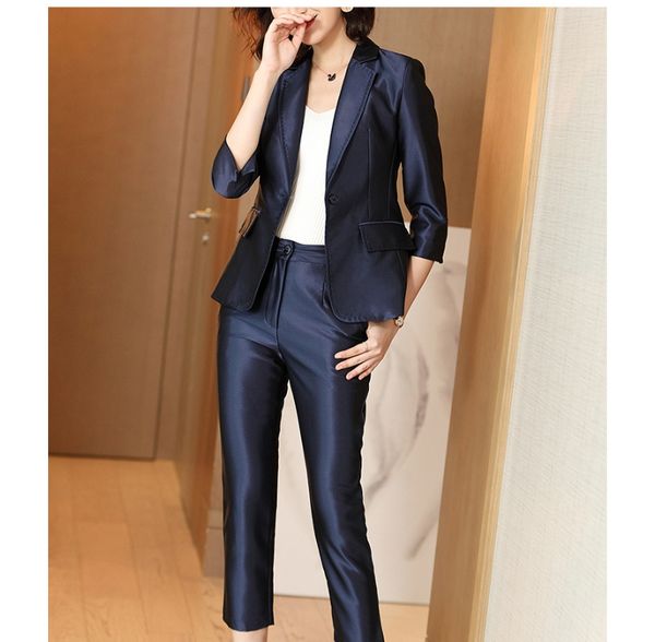korean womens suits blazer with pants professional women official suits blazer and pants set for women ladies coustume, White;black
korean womens suits blazer with pants professional women official suits blazer and pants set for women ladies coustume, White;black