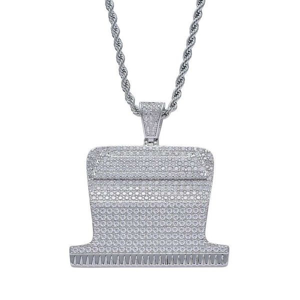 hip hop blade pendant necklaces for men women luxury diamonds gold silver blades pendants 18k gold plated copper zircons cuban chain jewelry
hip hop blade pendant necklaces for men women luxury diamonds gold silver blades pendants 18k gold plated copper zircons cuban chain jewelry