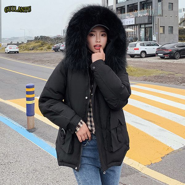 2019 winter parkas mujer thickening down cotton padded warm jacket women plus size short coat fur collar hooded parka female, Tan;black
2019 winter parkas mujer thickening down cotton padded warm jacket women plus size short coat fur collar hooded parka female, Tan;black