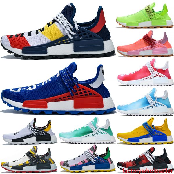 new pharrell williams nmd human race designer sneakers bbc solar pack yellow blue nerd heart mind mens womens nmds running shoes size 36-47
new pharrell williams nmd human race designer sneakers bbc solar pack yellow blue nerd heart mind mens womens nmds running shoes size 36-47