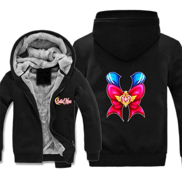 japan anime sailor moon jacket winter fleece thick men sweatshirt hoodies cosplay cartoon hoodie coat jackets, Black
japan anime sailor moon jacket winter fleece thick men sweatshirt hoodies cosplay cartoon hoodie coat jackets, Black