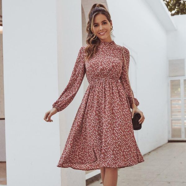 foridol elegant ladies floral print dress women summer spring long sleeve boho dress ladies red midi holiday vestidos, Black;gray
foridol elegant ladies floral print dress women summer spring long sleeve boho dress ladies red midi holiday vestidos, Black;gray