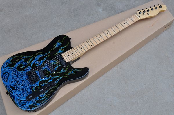 signed electric guitar with blue flame pattern,3s pickups,maple fingerboard,golden hardwares,offer customized services
signed electric guitar with blue flame pattern,3s pickups,maple fingerboard,golden hardwares,offer customized services