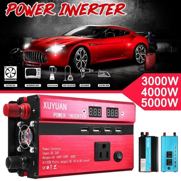 3000w portable car solar power inverter sine wave converter 12 v 110 v voltage converter 12v to 110v volts display
3000w portable car solar power inverter sine wave converter 12 v 110 v voltage converter 12v to 110v volts display