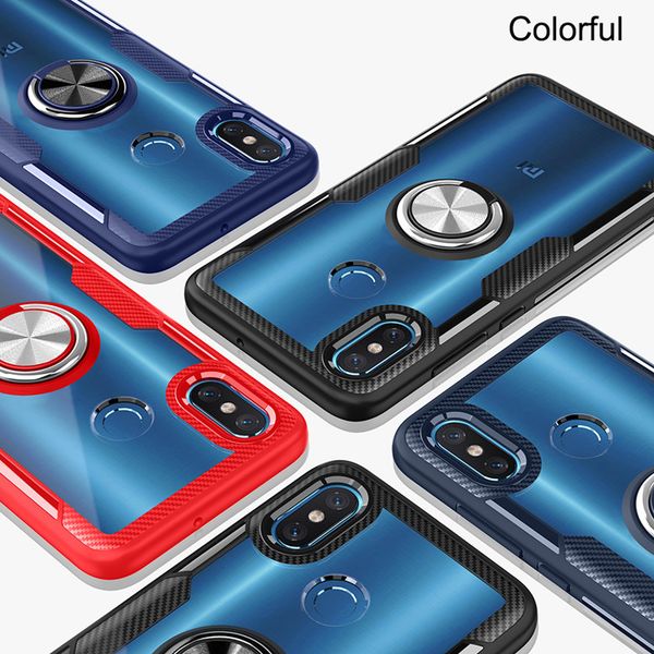 Carbon fiber texture tran parent back cover magnetic car holder finger ring phone ca e for iphone 6 7 8 x xr x max am ung 9 10 10 plu
Carbon fiber texture tran parent back cover magnetic car holder finger ring phone ca e for iphone 6 7 8 x xr x max am ung 9 10 10 plu