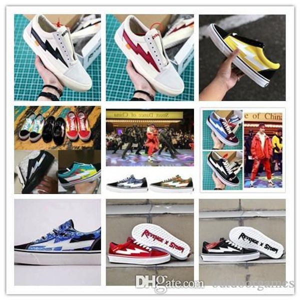 2018 Converses Chaussures REVENGE x STORM KANYE Old Skool Повседневная обувь Кроссовки желтые Мужские слип
2018 Converses Chaussures REVENGE x STORM KANYE Old Skool Повседневная обувь Кроссовки желтые Мужские слип