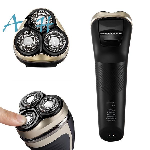 men portable rechargeable 3 cutter head electric 8w shaver dry and wet dual use electric razor >35min 2h usb
men portable rechargeable 3 cutter head electric 8w shaver dry and wet dual use electric razor >35min 2h usb