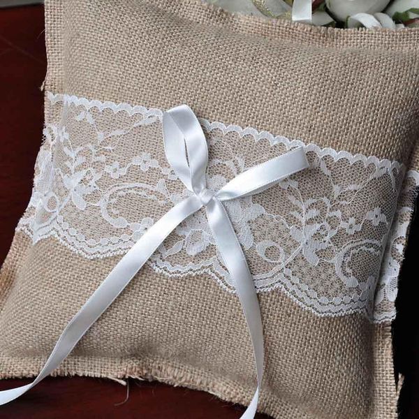 wedding ring pillow cushion vintage burlap lace decoration for bridal party ceremony pocket htq99
wedding ring pillow cushion vintage burlap lace decoration for bridal party ceremony pocket htq99
