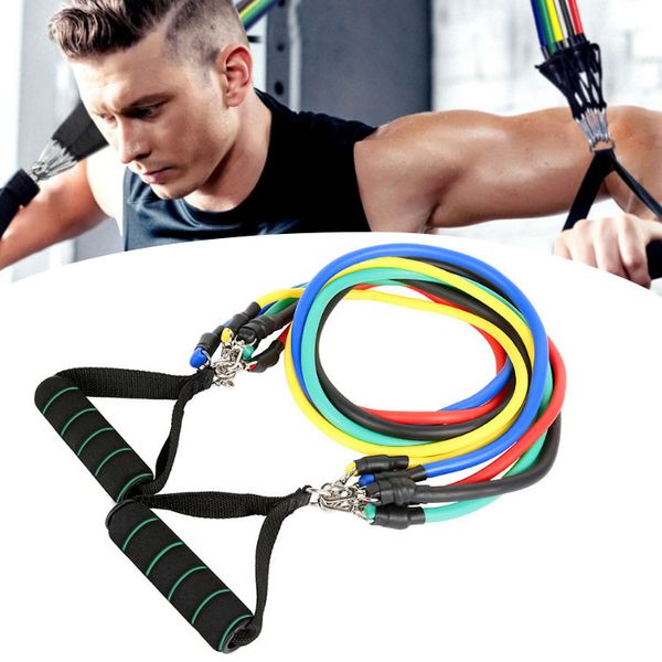 resistance bands set 11pcs kit outdoor indoor sports elastic resistance bands workout exercise pilates yoga crossfit fitness tubes pull rope
resistance bands set 11pcs kit outdoor indoor sports elastic resistance bands workout exercise pilates yoga crossfit fitness tubes pull rope