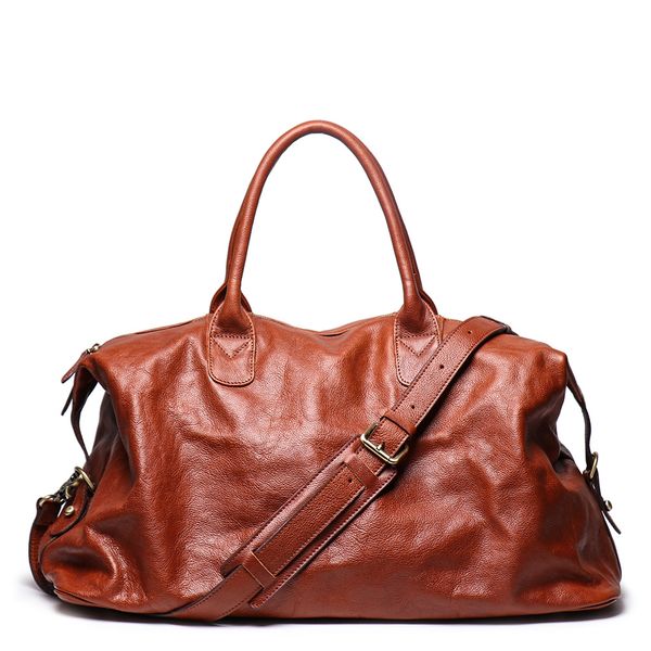 european genuine leather men and women soft style travel bag big capacity women shoulder bag leather big luggage bag handbag ing
european genuine leather men and women soft style travel bag big capacity women shoulder bag leather big luggage bag handbag ing