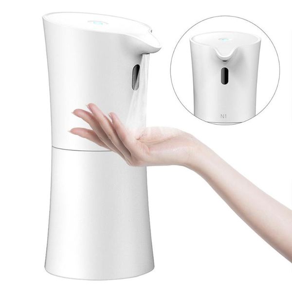 liquid soap dispenser automatic sensor foam machine home hand/body washing product accessories tool drop 500ml gk
liquid soap dispenser automatic sensor foam machine home hand/body washing product accessories tool drop 500ml gk