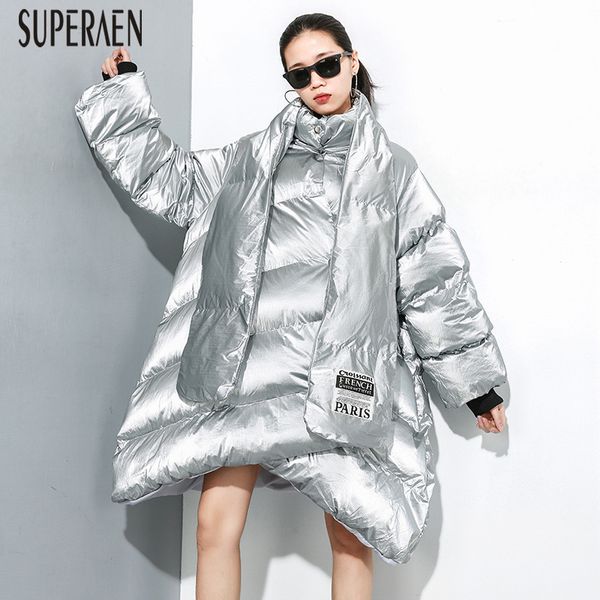 superaen europe 2019 winter new pluz size warm parkas coat women wild casual cotton irregularity parkas coat female fashion, Black
superaen europe 2019 winter new pluz size warm parkas coat women wild casual cotton irregularity parkas coat female fashion, Black