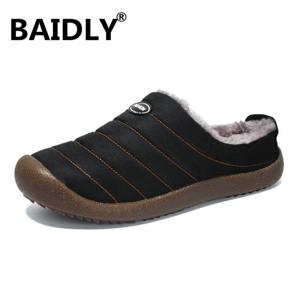 men winter slippers home furnishing indoor cotton shoes men new warm plush slippers fashion mens slides shoes big size, Black
men winter slippers home furnishing indoor cotton shoes men new warm plush slippers fashion mens slides shoes big size, Black