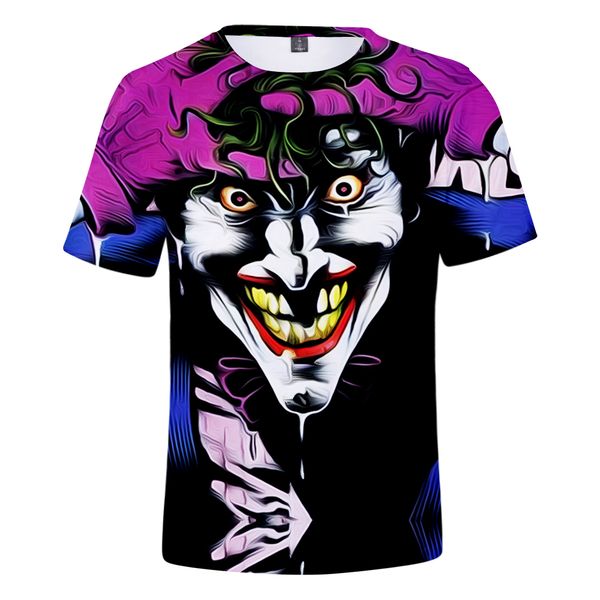 luckyfriday t shirt haha joker 3d latest t-shirt women men fans support cotton short sleeve the conneot fashion t shirt, White;black
luckyfriday t shirt haha joker 3d latest t-shirt women men fans support cotton short sleeve the conneot fashion t shirt, White;black