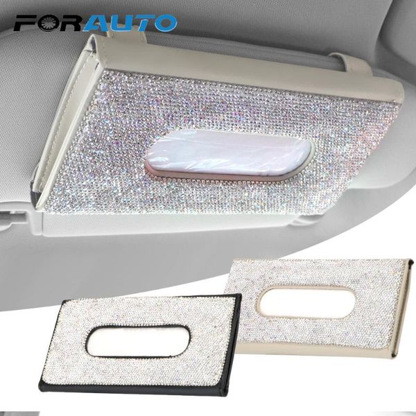 forauto pu leather crystals rhinestone car tissue box hanging car visor tissue holder auto accessories paper towel cover case
forauto pu leather crystals rhinestone car tissue box hanging car visor tissue holder auto accessories paper towel cover case