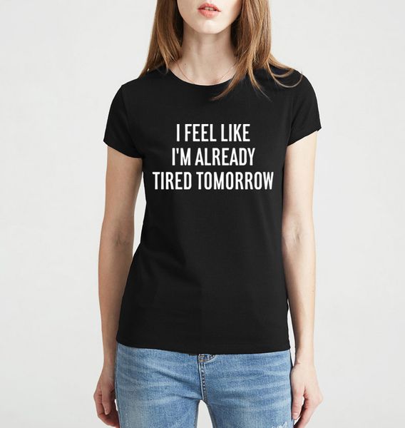 2019 summer i feel like i' already tired tomorrow hip t shirt women brand harajuku tee pink shirt funny angel casual femme, White
2019 summer i feel like i' already tired tomorrow hip t shirt women brand harajuku tee pink shirt funny angel casual femme, White