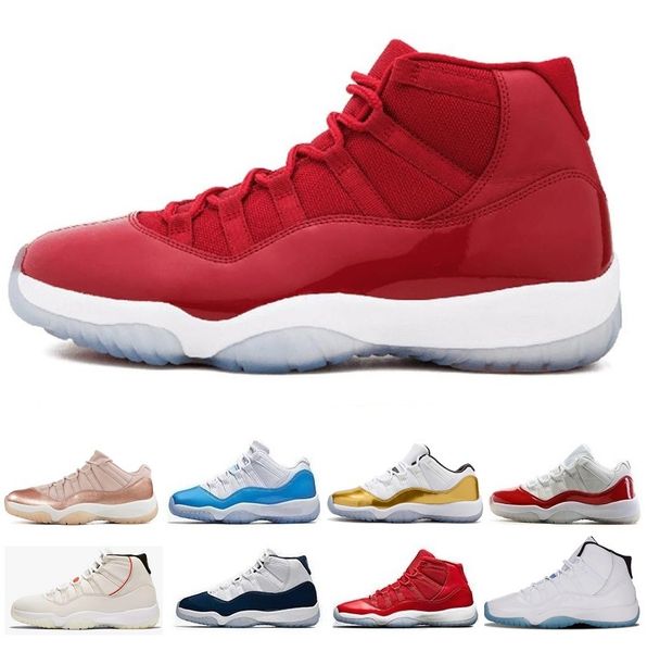 new 11 11s basketball shoes men women red high low le rose gold university blue bred concord 23 45 platinum tint space jam j11 sneakers
new 11 11s basketball shoes men women red high low le rose gold university blue bred concord 23 45 platinum tint space jam j11 sneakers