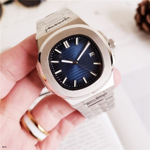 Dropship BDFL10 5711 Series Automatic Mechanical Movement Engraved 40mm Luxury Watch Stainless Steel Transparent Back Blue Dial Mens Watches
Dropship BDFL10 5711 Series Automatic Mechanical Movement Engraved 40mm Luxury Watch Stainless Steel Transparent Back Blue Dial Mens Watches