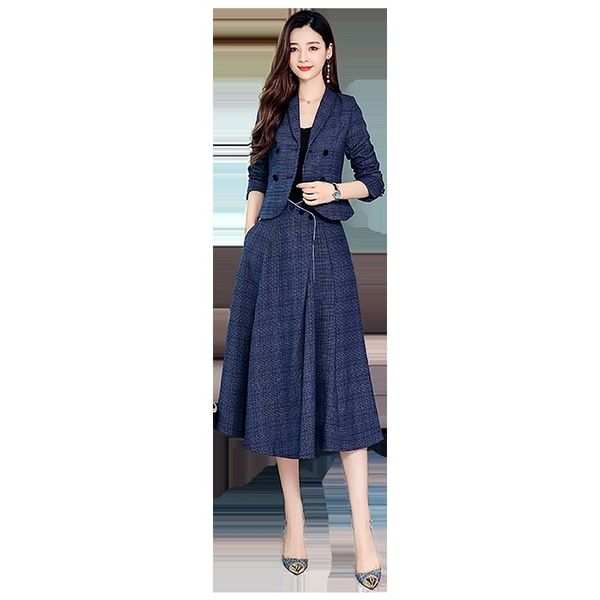 sell like cakes perfect everyday shopping wear designer female fashion dress 2020 new autumn western style small suit
sell like cakes perfect everyday shopping wear designer female fashion dress 2020 new autumn western style small suit