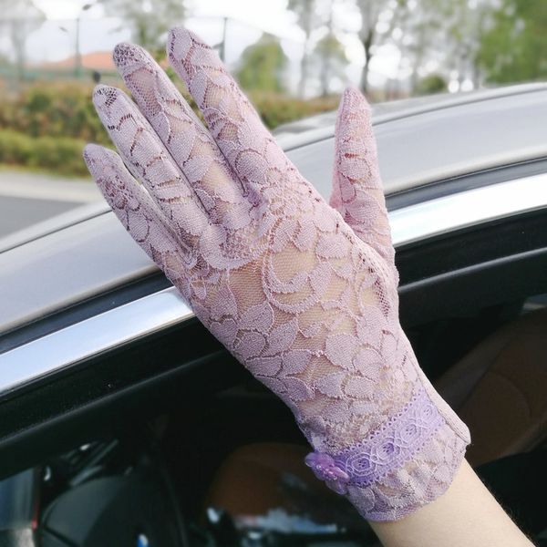 women' spring summer vintage lace touchscreen driving glove female summer sunscreen lace gloves r1222, Blue;gray
women' spring summer vintage lace touchscreen driving glove female summer sunscreen lace gloves r1222, Blue;gray