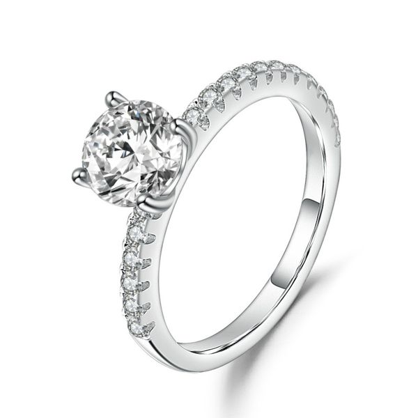 gem's ballet 925 sterling silver 2.0ct 8mm efcolor elegant petite shared prong moissanite engagement ring for women fine jewelry, Golden;silver
gem's ballet 925 sterling silver 2.0ct 8mm efcolor elegant petite shared prong moissanite engagement ring for women fine jewelry, Golden;silver