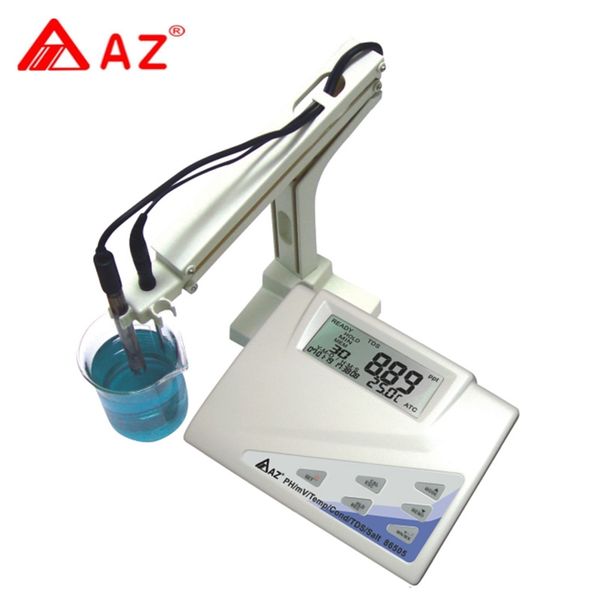 az86501 кислотомер лабораторный ph tester meter промышленный настольный рн-метр
az86501 кислотомер лабораторный ph tester meter промышленный настольный рн-метр
