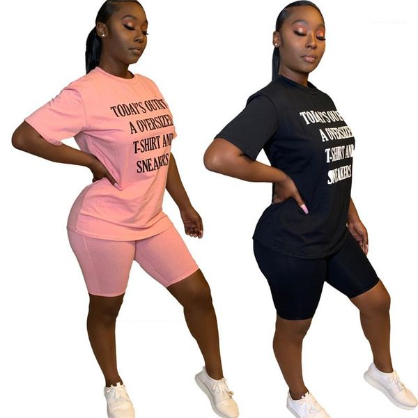 tracksuits womens high streetwear solid color letter printed summer womens short sets casual knee length short sleeve summer, Gray
tracksuits womens high streetwear solid color letter printed summer womens short sets casual knee length short sleeve summer, Gray
