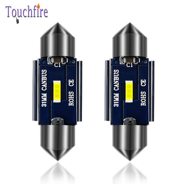 2pcs фестона canbus 31 36 39 41мм c5w привело снт-3570 led интерьер чтение номерной знак 6000k белые лампочки купола лампы
2pcs фестона canbus 31 36 39 41мм c5w привело снт-3570 led интерьер чтение номерной знак 6000k белые лампочки купола лампы