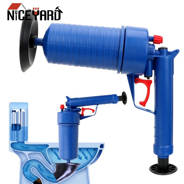 sewer dredging powerful air power high pressure sink plunger pump for toilets bathroom kitchen drain blaster gun toilet plungers
sewer dredging powerful air power high pressure sink plunger pump for toilets bathroom kitchen drain blaster gun toilet plungers