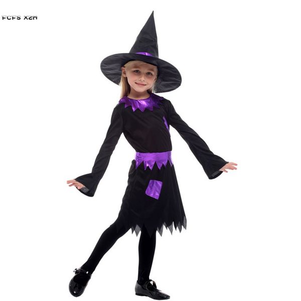 m-xl girls halloween sorceress costume for kids children magician witch cosplay purim carnival stage play masquerade party dress, Black;red
m-xl girls halloween sorceress costume for kids children magician witch cosplay purim carnival stage play masquerade party dress, Black;red