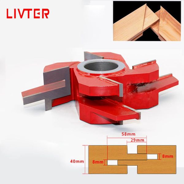 livter woodworking carbide steel groove curving wood sharper cutter for spindle moulder machine 4 flutes
livter woodworking carbide steel groove curving wood sharper cutter for spindle moulder machine 4 flutes