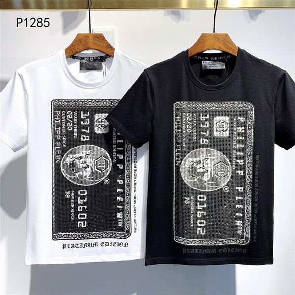 2020 Designer Summer 19 PP PHILIPP Плейн Новое прибытие Высочайшее качество Luxury тройники Мужская одежда Печать Футболки M-3XL p1285
2020 Designer Summer 19 PP PHILIPP Плейн Новое прибытие Высочайшее качество Luxury тройники Мужская одежда Печать Футболки M-3XL p1285