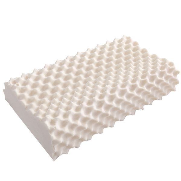 100% natural bedding high latex soft pillow sleep support neck protector relieve fatigue white latex pillow home textile 60x40cm
100% natural bedding high latex soft pillow sleep support neck protector relieve fatigue white latex pillow home textile 60x40cm