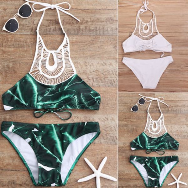 new women bathing suit push-up padded bra bikini set bandage halter swimsuit low waist mesh swimwear backless beachwear
new women bathing suit push-up padded bra bikini set bandage halter swimsuit low waist mesh swimwear backless beachwear