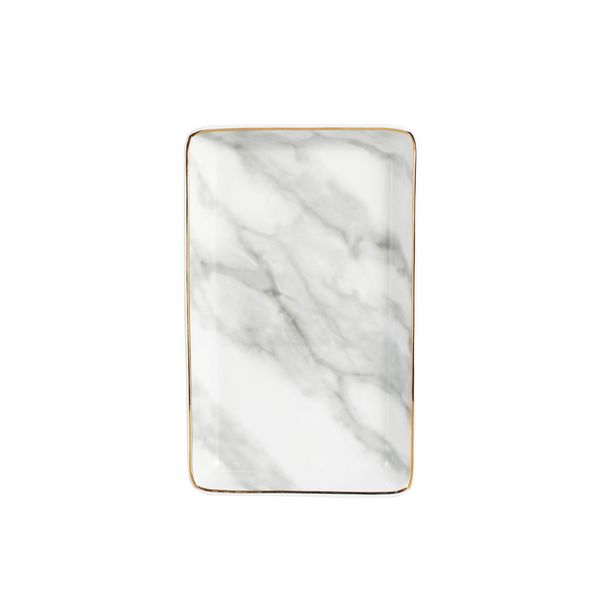 home ceramic nordic style marble pattern jewelry display rectangular storage tray fruit plate deskorganizer kitchen
home ceramic nordic style marble pattern jewelry display rectangular storage tray fruit plate deskorganizer kitchen