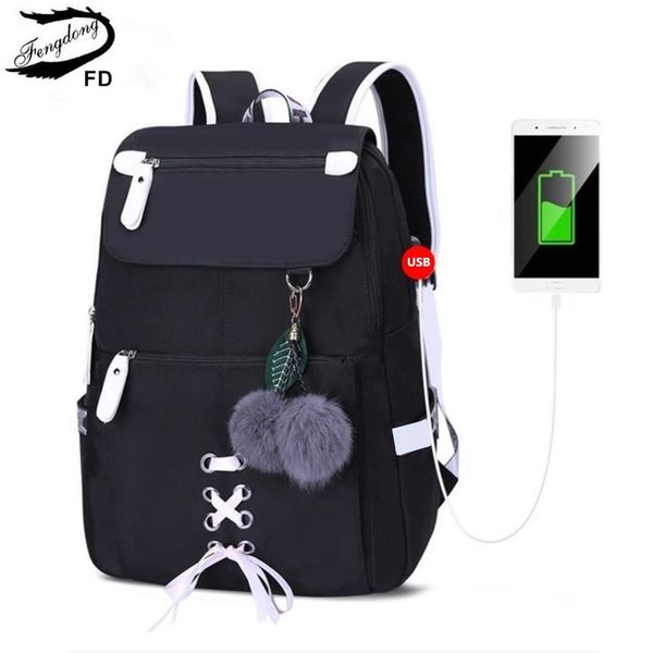 fengdong kids school backpack for girls school bags women shoulder bag fur ball bowknot backpacks for teenage girls dropshipping
fengdong kids school backpack for girls school bags women shoulder bag fur ball bowknot backpacks for teenage girls dropshipping