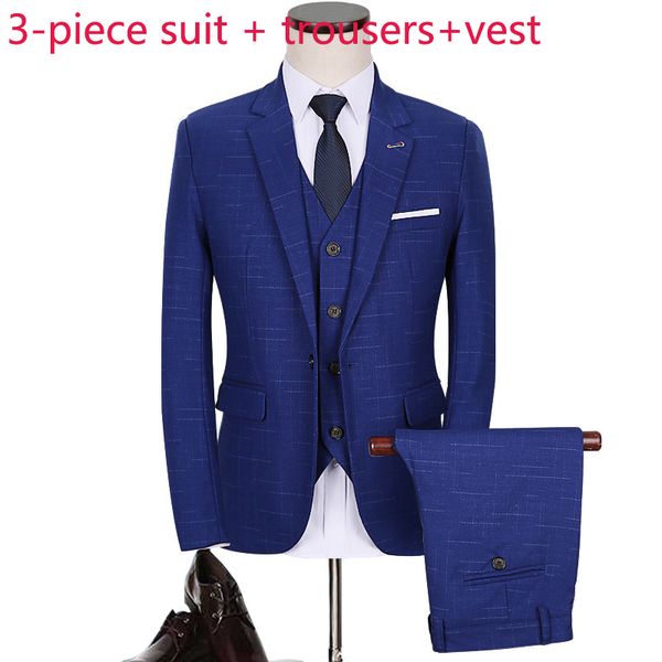 men's suits & blazers arrival fashion men three piece wedding formal groom suit plus size m xl 2xl 3xl 4xl 5xl, White;black
men's suits & blazers arrival fashion men three piece wedding formal groom suit plus size m xl 2xl 3xl 4xl 5xl, White;black