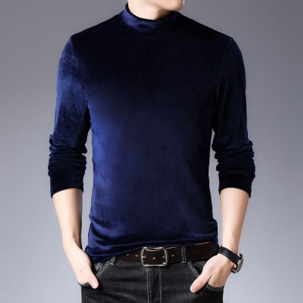 mens luxury long sleeve bottomin shirt designer solid color skinny thermal half-high collar clothes 2020 spring new trend, White;black
mens luxury long sleeve bottomin shirt designer solid color skinny thermal half-high collar clothes 2020 spring new trend, White;black