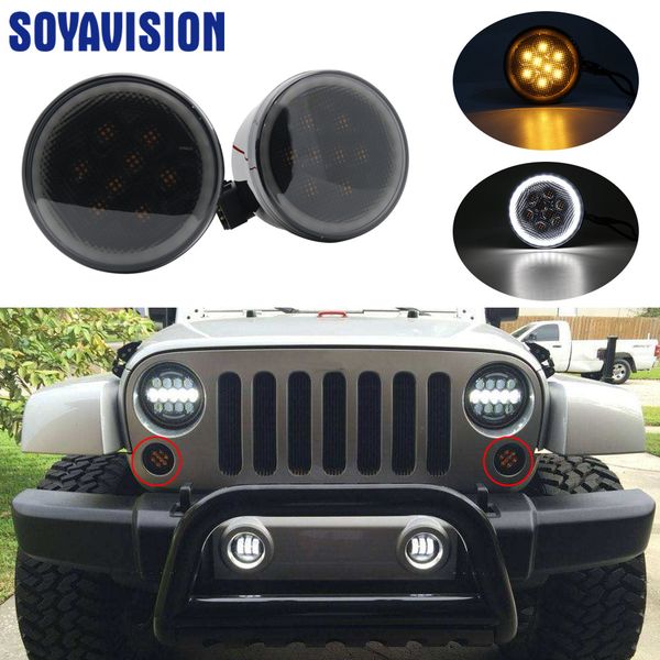 led front turn signal light for wrangler jk 2007-2016 yellow amber light fender side parking lights for wrangler
led front turn signal light for wrangler jk 2007-2016 yellow amber light fender side parking lights for wrangler