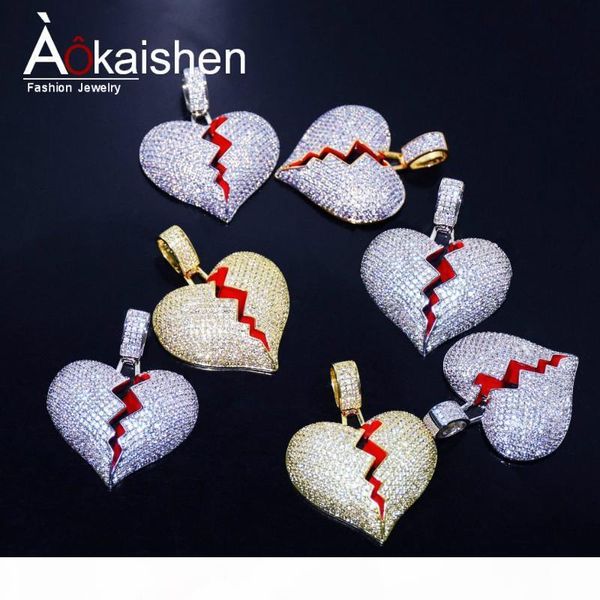 iced out solid broken heart necklace & pendant with tennis chain gold color bling cubic zircon men's hip hop jewelry for gift
iced out solid broken heart necklace & pendant with tennis chain gold color bling cubic zircon men's hip hop jewelry for gift