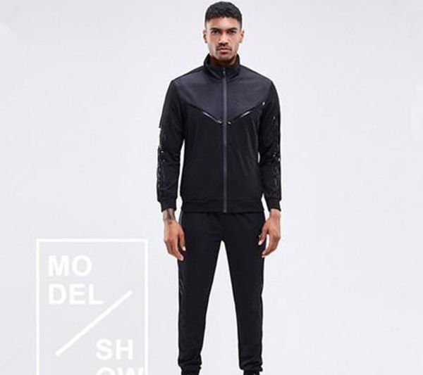 mens designer tracksuits windbreaker pants sports running set college high street style kits casual fashion suits coat pant with qsl198203, Gray
mens designer tracksuits windbreaker pants sports running set college high street style kits casual fashion suits coat pant with qsl198203, Gray