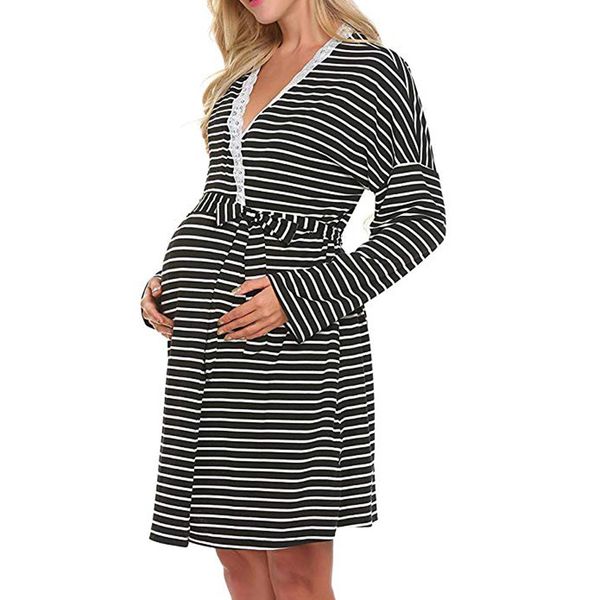 dark gray women mother maternity dress casual cotton breastfeeding nursing dress nursing baby for maternity pajamas nightdress, White
dark gray women mother maternity dress casual cotton breastfeeding nursing dress nursing baby for maternity pajamas nightdress, White