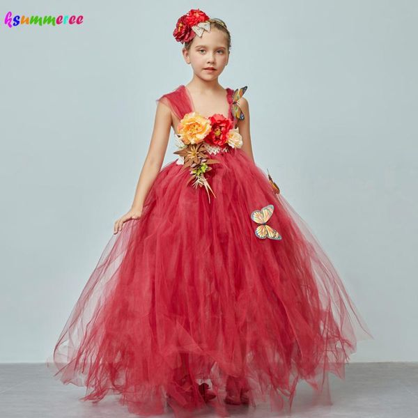 vintage girls fairy flower tutu dress with headband fall wedding flower girl tutu ball gowns kids pageant tulle dress costume, Red;yellow
vintage girls fairy flower tutu dress with headband fall wedding flower girl tutu ball gowns kids pageant tulle dress costume, Red;yellow