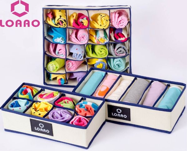 loaao 3pcs underwear organizer box case socks storage box bins home storage organizer bag
loaao 3pcs underwear organizer box case socks storage box bins home storage organizer bag
