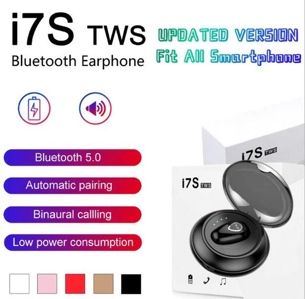 i7s tws twins bluetooth headphones wireless earbuds mini wireless earphones headset headphones with mic stereo dhl
i7s tws twins bluetooth headphones wireless earbuds mini wireless earphones headset headphones with mic stereo dhl