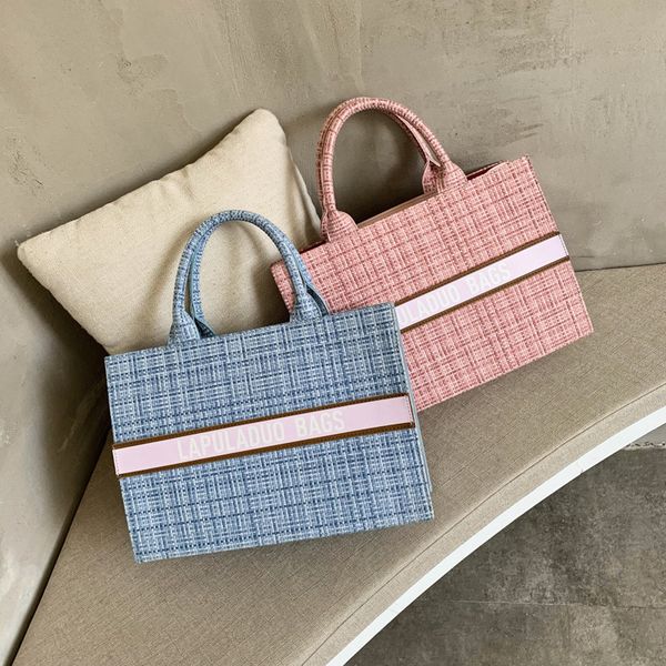 2020 summer book tote shoulder bags for women handbags knitting women bags sac a main femme
2020 summer book tote shoulder bags for women handbags knitting women bags sac a main femme